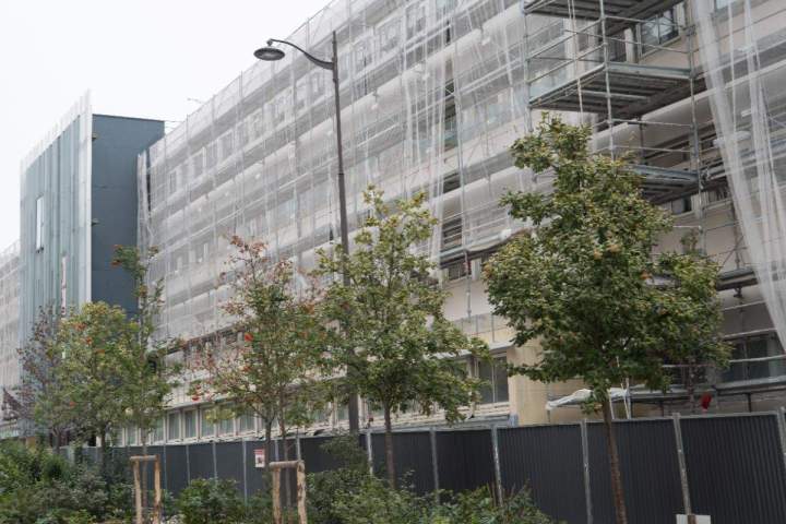 Entreprise d'échafaudage