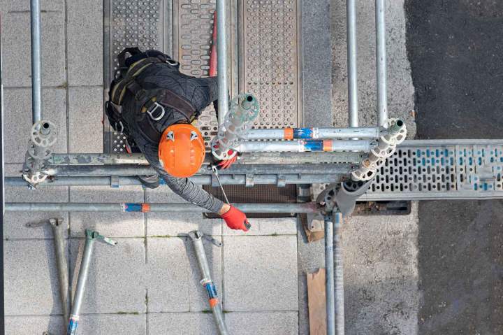 Installation d’échafaudage sécurisé Essonne