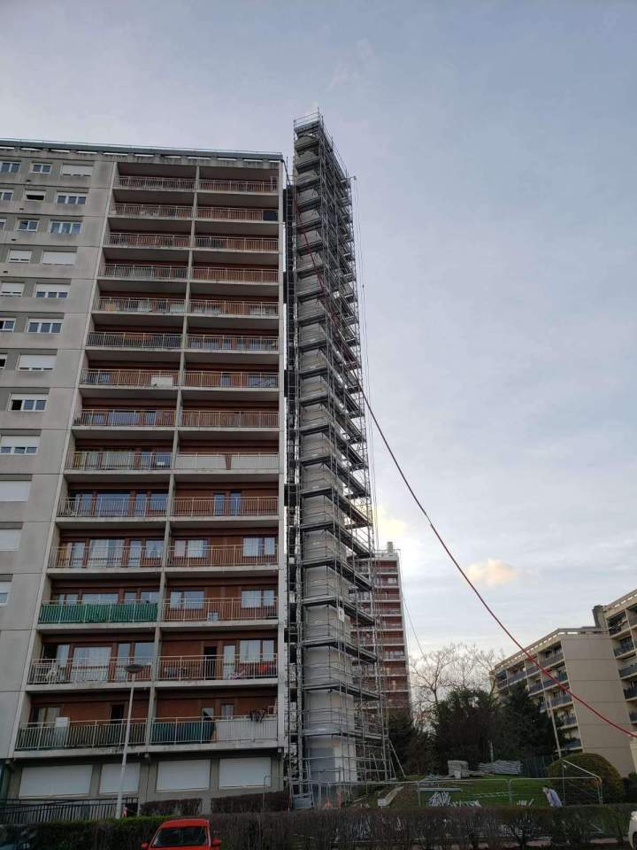 Service de montage et démontage d’échafaudages Essonne