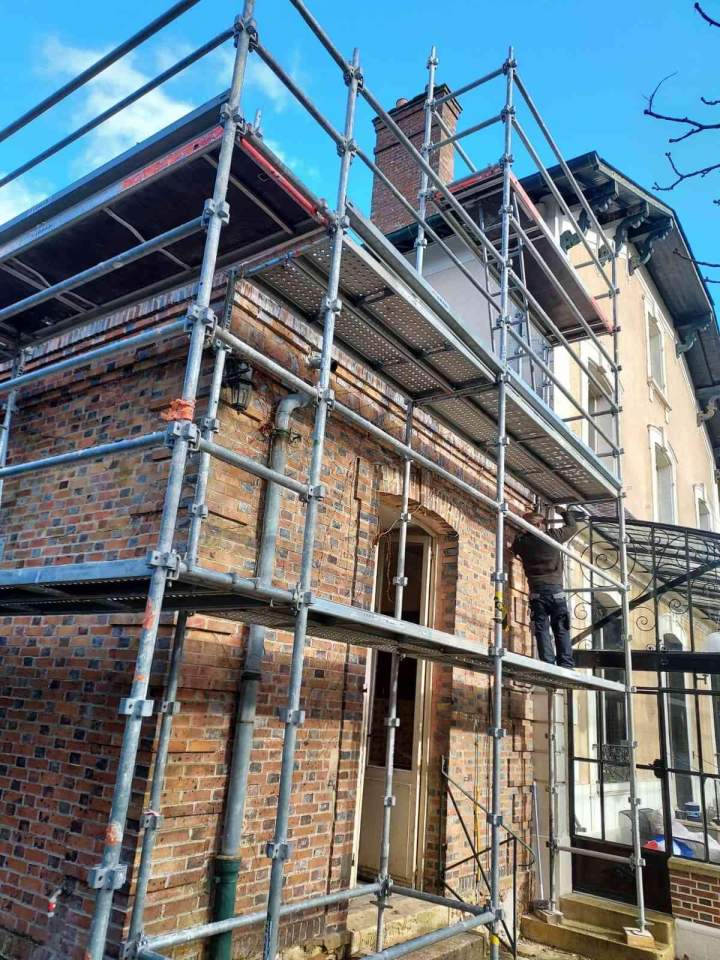 Service de montage et démontage d’échafaudages Essonne