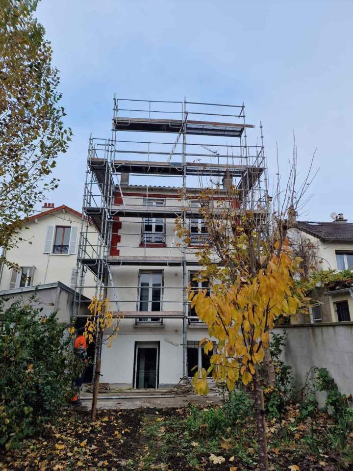 Entreprise de location d’échafaudages Essonne