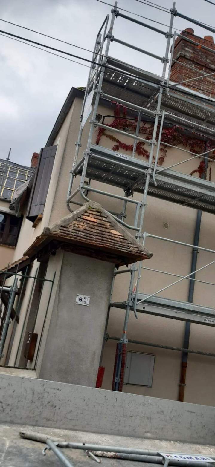 Service de location d’échafaudages Essonne