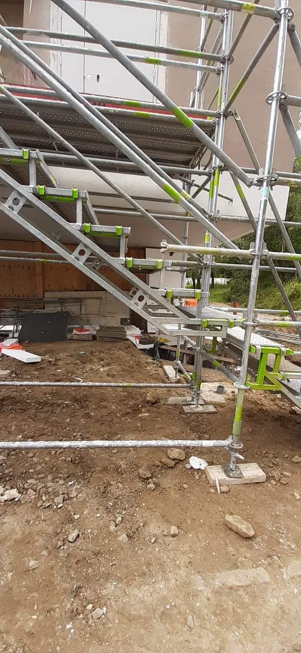 Service de montage et démontage d’échafaudages Essonne