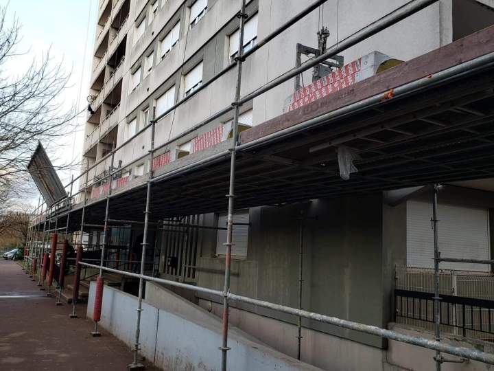 Spécialiste en échafaudage Essonne