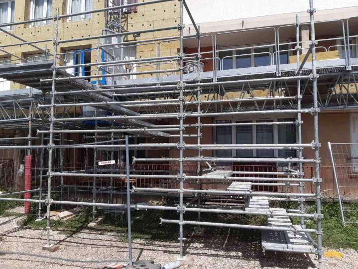 Service de montage et démontage d’échafaudages Essonne