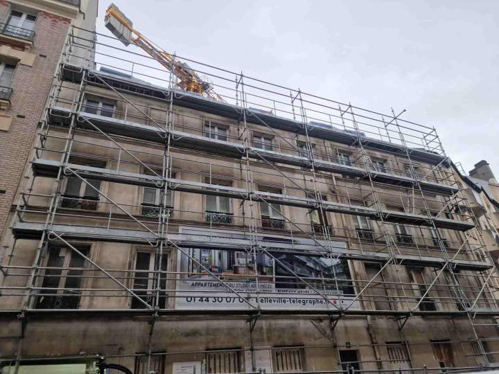Loueur d’échafaudages Essonne