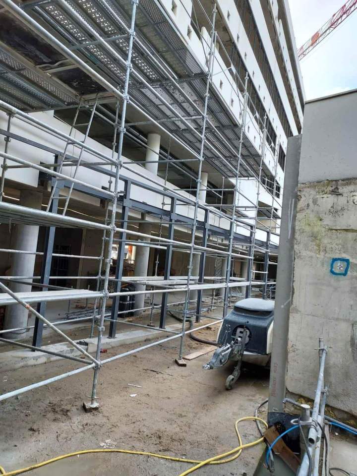 Service de montage et démontage d’échafaudages Essonne