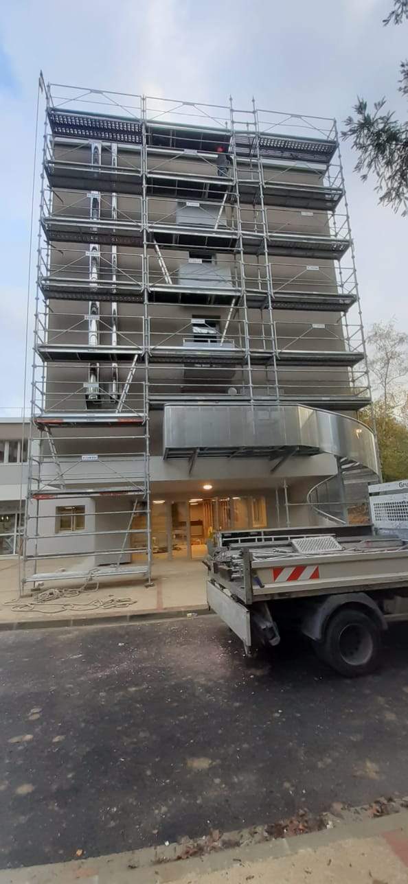 Service de montage et démontage d’échafaudages Essonne