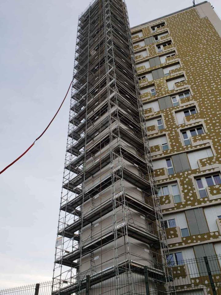 Installation et location d’échafaudages Essonne