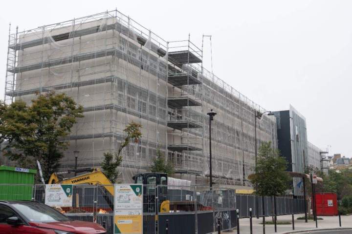 Échafaudages à louer pour travaux Essonne