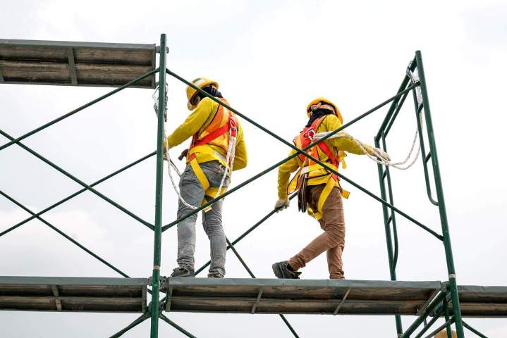 Vérification d'échafaudage Essonne