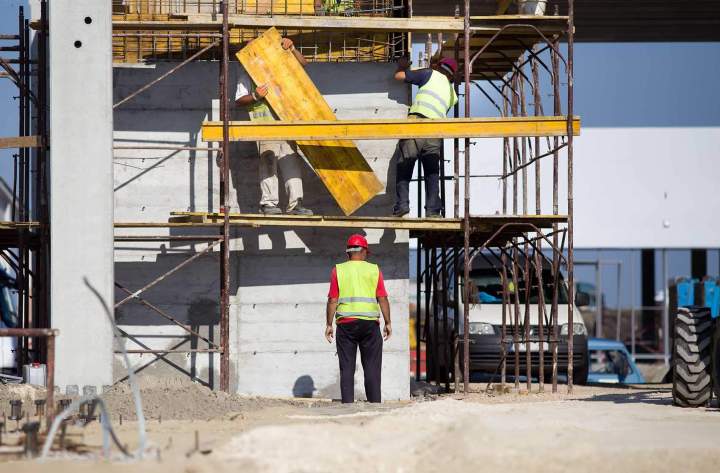 Contrôle conformité échafaudage Essonne