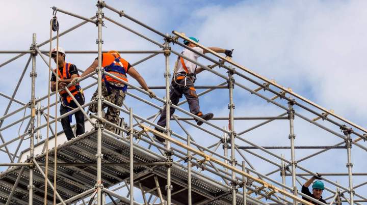 Montage et démontage d'échafaudage Essonne
